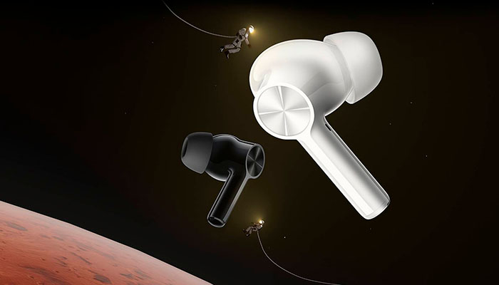 OnePlus Buds Z2 (E504A) — беспроводные TWS наушники.